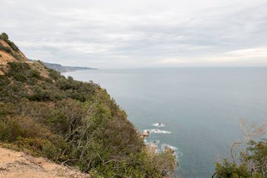 Girona ili çılgın sahil