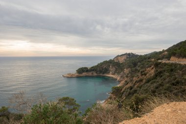 Girona ili çılgın sahil