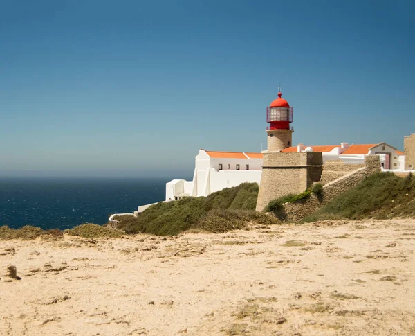 The coast of the Portuguese Algarve in summer — Stock Photo, Image