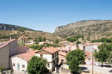 Guadalajara yüksek tajo doğal parkında