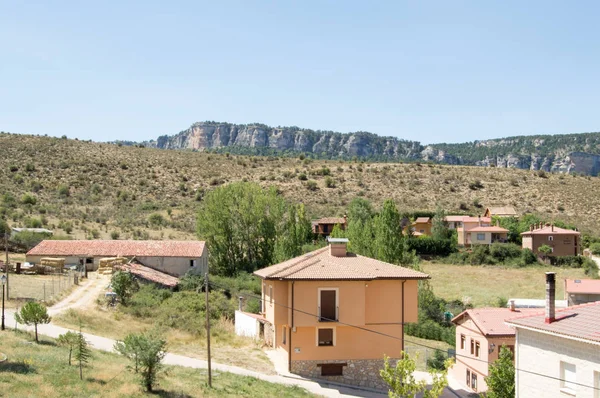 Guadalajara yüksek tajo doğal parkında