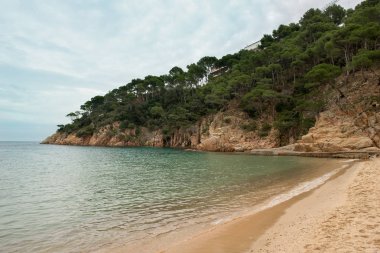 Cove sa tuna Begur, Costa brava, Girona