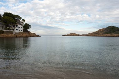 Cove sa tuna Begur, Costa brava, Girona