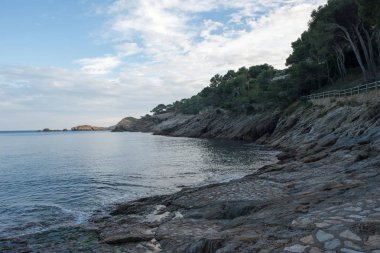 Cove sa tuna Begur, Costa brava, Girona