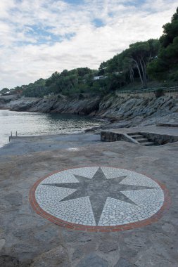 Cove sa tuna Begur, Costa brava, Girona