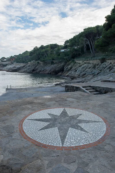 The cove sa tuna in Begur, Costa brava, Girona — Stock Photo, Image