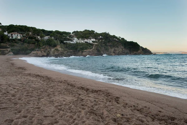 La baia di Aiguafreda sulla Costa Brava, Girona — Foto Stock