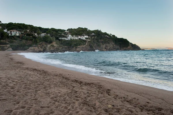 Cove Aiguafreda na wybrzeżu Costa Brava, w Gironie — Zdjęcie stockowe