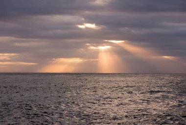 Girona Costa Brava bir sunrise
