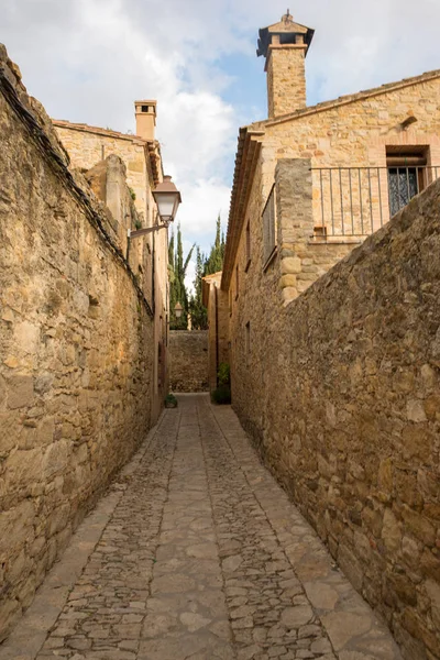 De stad van Peratallada in de provincie Girona — Stockfoto