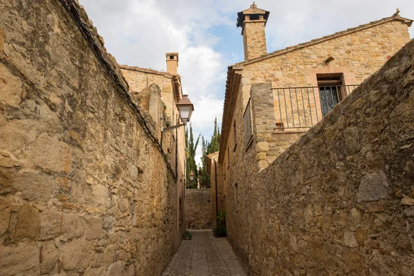 Η πόλη της Peratallada για την επαρχία της Girona — Φωτογραφία Αρχείου