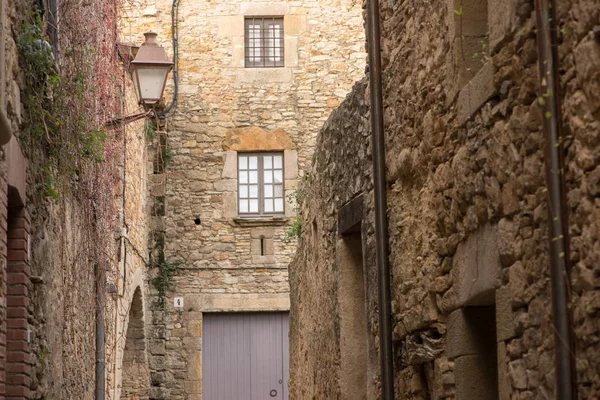 The town of Peratallada in the province of Girona — Stock Photo, Image