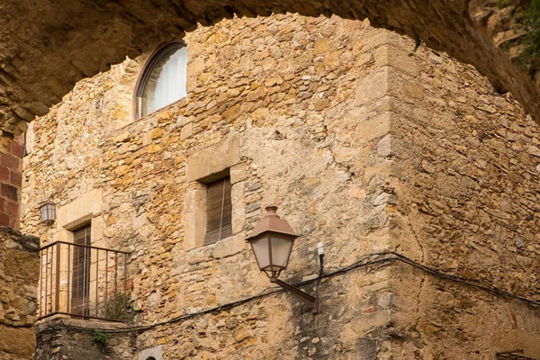 Місто Peratallada в провінції Girona — стокове фото