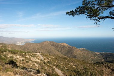 Rodos Manastırı ormanın limanda