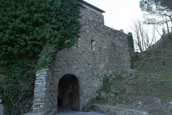 Rodos Manastırı ormanın limanda — Stok fotoğraf