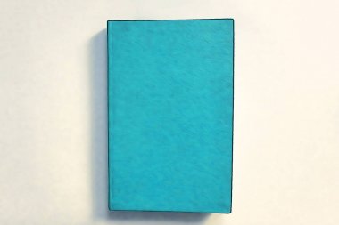 Beyaz bir arka plan üzerine bir kitap vektör
