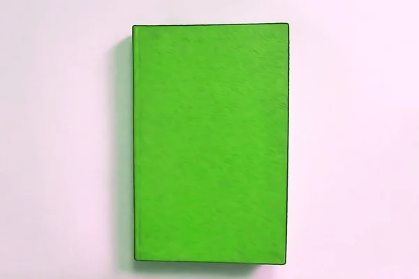 Vector de un libro sobre un fondo blanco — Foto de Stock
