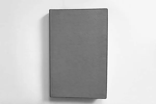 Vetor de um livro sobre um fundo branco — Fotografia de Stock