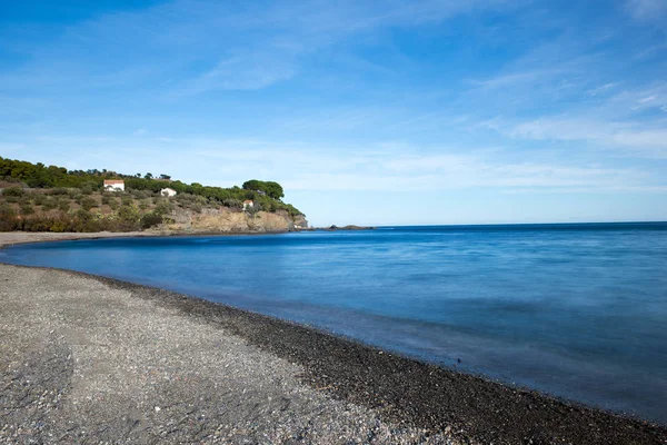 Παραλία της ακτής του Colera, Χιρόνα — Φωτογραφία Αρχείου