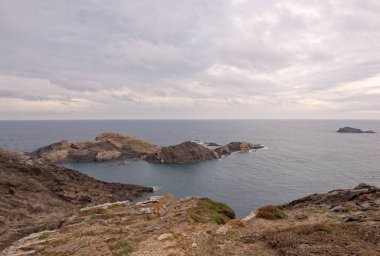İçinde cap de creus yakınındaki Cadaques, Costa brava
