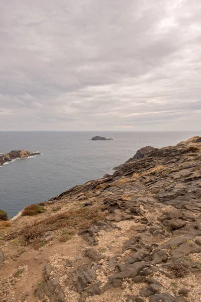 No cap de creus perto de Cadaques, Costa brava — Fotografia de Stock