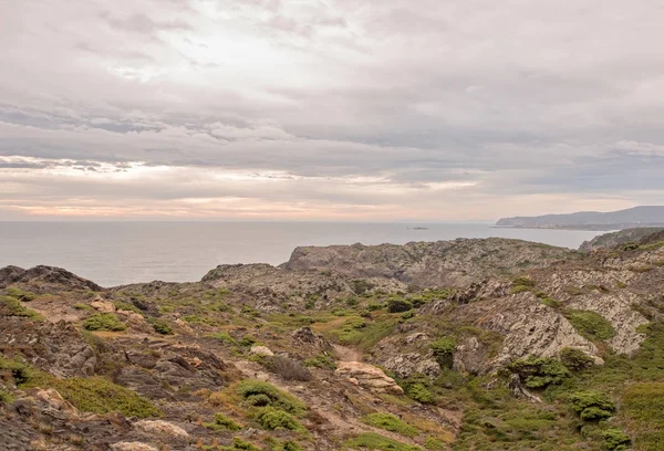 Dans le cap de creus près de Cadaques, Costa brava — Photo