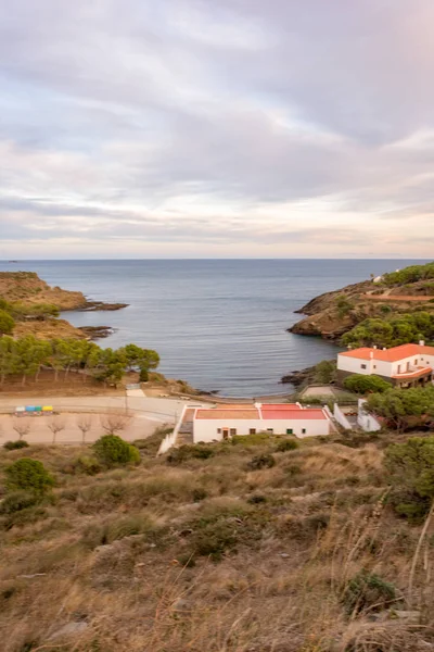 El pueblo de Cadaques en la Costa Brava — Foto de Stock