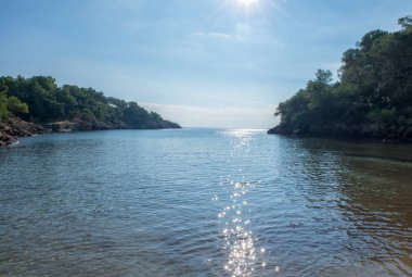 Cala mastella Ibiza, Balear Adaları