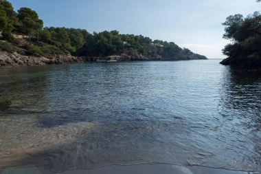 Cala mastella Ibiza, Balear Adaları