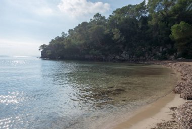 Cala mastella Ibiza, Balear Adaları