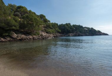 Cala mastella Ibiza, Balear Adaları
