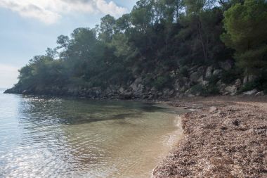 Cala mastella Ibiza, Balear Adaları