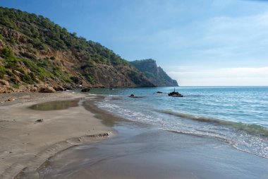 Cala boix Ibiza Adası, Balear Adaları