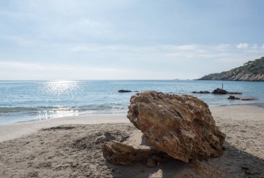 Cala boix Ibiza Adası, Balear Adaları