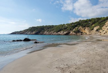 Cala boix Ibiza Adası, Balear Adaları