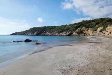 Cala boix Ibiza Adası, Balear Adaları