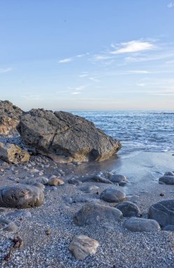Sahil Oropesa del Mar adlı bir gündoğumu