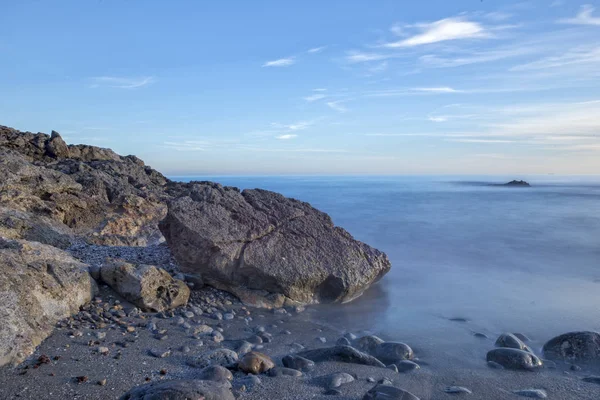 Sahil Oropesa Del Mar Adlı Bir Gündoğumu — Stok fotoğraf