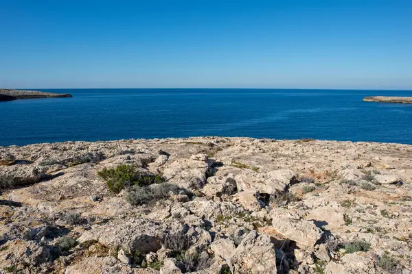 Mavi sahil Portinatx Ibiza Adası