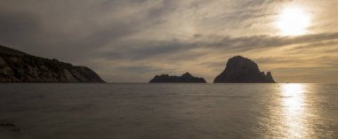 Sunset bulvarında Es Adası vedra, Ibiza