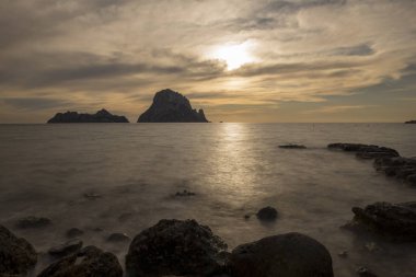 Sunset bulvarında Es Adası vedra, Ibiza