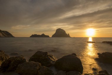 Sunset bulvarında Es Adası vedra, Ibiza
