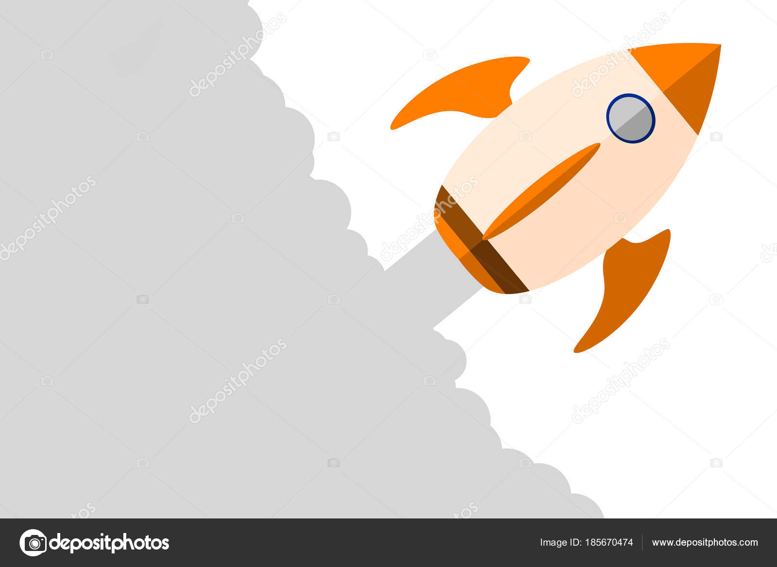 動物画像無料 綺麗なロケット イラスト フリー