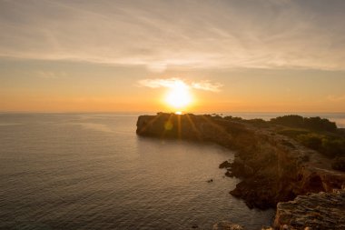 Ibiza gündoğumu, Balear Adaları, Sespanyol Beach