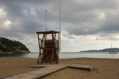 Yaya köprüsü ve cankurtaran san vicente, Ibiza stand