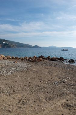 Ses Boques beach Ibiza Adası