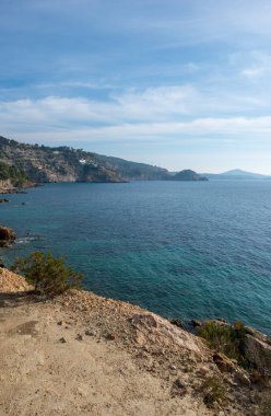 Ses Boques beach Ibiza Adası