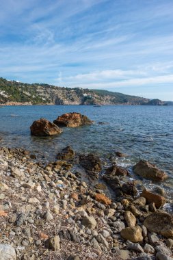 Ses Boques beach Ibiza Adası