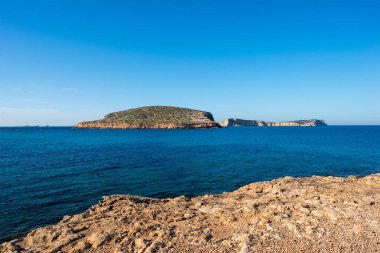 Cala compte, Ibiza duru suları