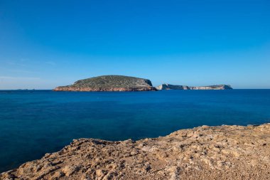 Cala compte, Ibiza duru suları